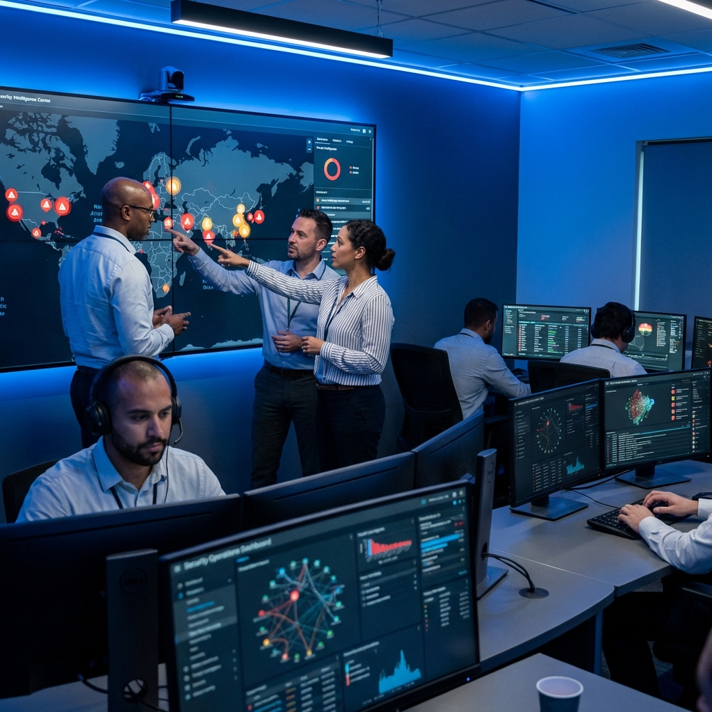 EndPoint Labs Güvenlik Operasyon Merkezi